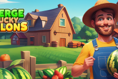 Cara Dapatkan Uang di Merge Lucky Melons APK Penghasil Uang, Mudah Banget! Koin Langsung Bertebaran