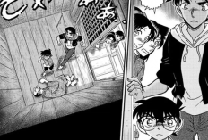 Update! Link Baca Manga Detective Conan Chapter 1117 Bahasa Indonesia, Ada yang Tewas di Penginapan!