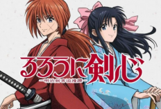 Link Nonton Anime Rurouni Kenshin: Meiji Kenkaku Romantan (2023) Sub Indo Full Episode, Berpetualang Demi Hapus Masa Lalu Kelam