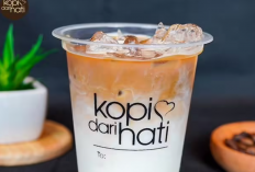 Daftar Harga Menu KOPI DARI HATI Tegal Terbaru 2023, Mulai dari Coffee, Non Coffee, Hingga Toast