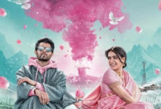 Nonton Film Kushi (2023) Full Movie Sub Indo, Usung Tema Comedy Romance Cinta Beda Agama