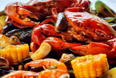 Resep Seafood Tumpah Enak dan Mudah, Kuliner Populer dengan Rasa Pedas dan Manis