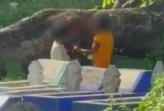 Kronologi Kejadian Bocah Mesum di Kuburan Makassar Viral Tiktok, Sudah Kecanduan Video P*no Sejak Kecil!