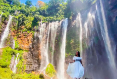 Lokasi Air Terjun Tumpak Sewu, Lumajang, Lengkap dengan Harga Tiket Masuk Terbaru 2023