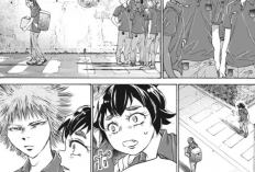 RAW Lecture En Ligne Manga Ao Ashi Chapitre 373 VF FR Scan, Le visage très sérieux de Kuri