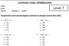 Download Soal Latihan Matematika Pembagian Ratusan SD/MI, Lengkap Pembahasan!