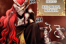 Baca Webtoon Reincarnation Of Suicidal Battle God Chapter 66 Bahasa Indonesia, Red Moon dan Black Mood Telah Datang