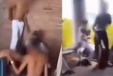 Viral Sekelompok Pelajar SMP Berbuat Mesum dan Konsumsi Miras di Rumah Kosong Digerebek Satpol-PP