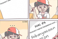 100+ Kumpulan Komik Anekdot Lucu dan Singkat Bikin Ngakak, Awas Bikin Gagal Paham!