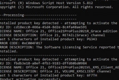 Cara Aktivasi Office 2021 CMD Gratis Tanpa Software Ternyata Gampang dan Cepat Loh