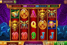 Pola Scatter Naga di Slot Dragon Higgs Domino Terbaru 2023, Full Senyum dengan JP 2 Naga Hijau