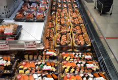 Daftar Harga Menu AEON Sushi, AEON Mall BSD City Terbaru 2023: Mulai dari Single Sushi Hingga Family Set