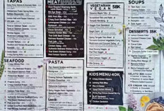 Daftar Harga Menu Milu By Nook Bali Terbaru 2023, Hadirkan Sajian Makanan Khas Barat dan Asia