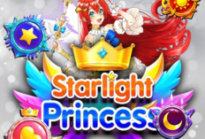Cara Menang Slot Starlight Princess, Dapatkan Scatter dan Banjir Petir Merah dengan Mudah