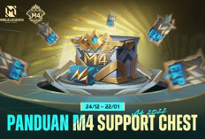 Cara Menyelesaikan Misi Rank Boost M4 Mobile Legend (ML) dan Koleksi EXP M4 Passnya