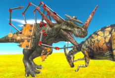 Animal Revolt Battle Simulator MOD APK Unlock and Unlimited Money 2024 Terbaru