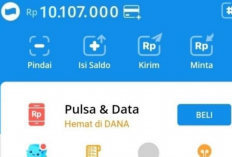 Klaim Saldo DANA Gratis Dari Pemerintah 500 Ribu Hari Ini 11 Desember 2023, Langsung Ambil Sekarang Juga!