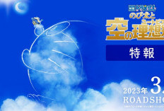 Nonton Doraemon: Nobita’s Sky Utopia Full Movie (2023) Sub Indo, Siap Tayang di 3 Maret 2023!