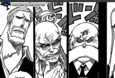 RILIS! Baca Manga One Piece Chapter 1087 Bahasa Indonesia Brannew Spill Rahasia Kekuatan GARP dan Aokiji