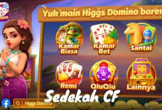 Link Login Sedekah CF dan Klaim Chip Higgs Domino Gratis, Simak Caranya Disini!