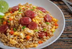 Resep dan Cara Buat Nasi Goreng Simpel Untuk 20 Porsi, Masakan Praktis Tapi Bikin Nagih!