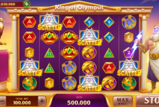 Kode Pola Room King Of Olympus Hari Ini, 18 Februari 2024: Kalahkan Bandar Higgs Domino dalam Sekali Putaran