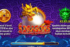 Langsung Praktekin! Trik Gacor Main di Room 5 Dragon Domino Januari 2024, Jaminana Jepe Mudah Masuk