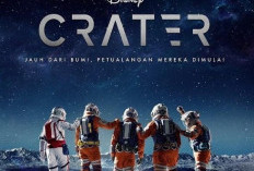 Nonton film Crater (2023) Full Movie Sub Indo, Nantikan Segera di Disney+ Hotstar!