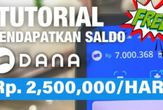 Apa itu Ewallet Bar New DANA? Generator Penghasil Uang yang Bisa Dapat Saldo Secara Langsung