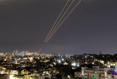 Serangan Iran ke Israel Luncurkan Lebih dari 300 Rudal dan Drone, Gencar Pemicu Perang Dunia III?