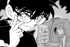 Rilis! Baca Manga Detective Conan Chapter 1110 Bahasa Indonesia yang Makin Seru, Ada Kasus Perampokan yang Mencurigakan