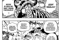 Spoiler dan Link Manga One Piece Chapter 1137 Bahasa Indonesia, Sosok Misterius Dua Pria Berjubah