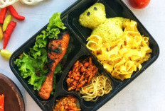 Cara Membuat Bento Ayam Lucu Buat Anak-Anak yang Gampang, Tak Perlu Modal Cetakan 