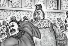 Chaos Banget! Link RAW Manga Kingdom Chapter 833 Bahasa Indonesia