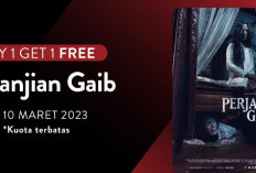 PROMO Tiket Buy 1 Get 1 Free Nonton Perjanjian Gaib (2023), Segera Dapatkan Sebelum Kehabisan!