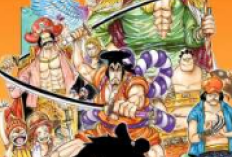 Sinopsis dan Link Baca Manga One Piece Full Chapter Bahasa Indonesia, Perjalanan Luffy untuk Menjadi Seorang Bajak Laut