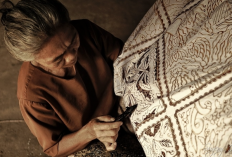Sketsa Motif Batik Sederhana dan Mudah Digambar Untuk Tugas Hingga Inspirasi Desain
