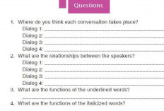 Kunci Jawaban LKS Bahasa Inggris Kelas 7 Halaman 13 - 20 Kurikulum 2013 Lengkap Dengan Pembahasannya