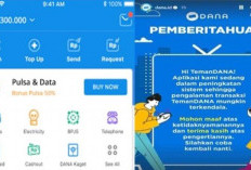 Aplikasi DANA Gangguan Hari Ini Mei 2024 Tidak Bisa Login, Sampai Jam Berapa? Cek Disini Langsung dari Pusat