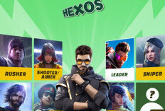 Kode Redeem HEXOS X Free Fire April 2024 GRATIS Begini Caranya Supaya Bisa Dapat Hadiahnya