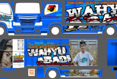 Kumpulan Link Livery Truk Wahyu Abadi Terbaru 2024 Gratis Langsung Instal Sekarang Buat Nambah Koleksi BUSSID