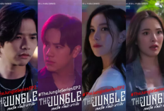 Nonton Drama Thailand The Jungle (2023) Episode 6 Sub Indo, Nathan dan Naannam Mengungkap Sebuah Konflik