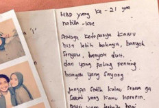 4+ Contoh Surat Cinta Untuk Pacar Laki Laki yang Romantis, Bikin Doi Kesemsem dan Makin Cinta