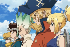 Spoiler Anime Dr. Stone: New World Episode 5, Tayang Hari Ini! Senku Merubah Rencana Pembangunan Kapal!