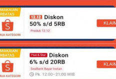 Yakin Tidak Tertarik? Kode Voucher Shopee Hari Kamis 14 Desember 2023, Diskon hingga 70 Ribu Rupiah Untuk Semua Produk!