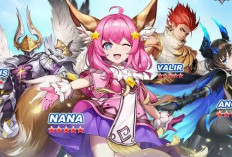 UPDATE 1 Menit yang Lalu! Kode Redeem Mobile Legends: Adventure (MLA) Hari Selesa 5 Desember 2023, anya untuk Pemain Setia!
