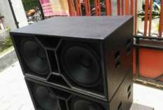Ukuran & Skema Box Speaker 18 Inch Bass Jauh, Bahan Murah Tapi Suara Renyah