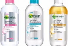 Perbedaan Garnier Micellar Water Pink dan Kuning, Begini Kandungan di Dalamnya!