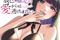 Sinopsis Manga Tatsumi Gahara-san no Ai Kara wa Nigerarenai dan Link Baca Full Chapter Bahasa Indonesia: Cinta yang Mendebarkan dan Penuh Ketegangan