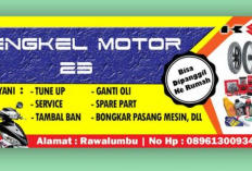 Cara Membuat Desain Banner Bengkel Mobil di Corel Draw, File Bisa Langsung Unduh Disini!